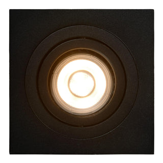 TUBE - Inbouwspot - 1xGU10 - Zwart