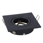 TUBE - Inbouwspot - 1xGU10 - Zwart