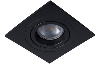 TUBE - Inbouwspot - 1xGU10 - Zwart