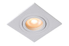 TUBE - Inbouwspot - 1xGU10 - Wit