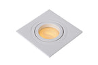 TUBE - Inbouwspot - 1xGU10 - Wit