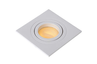 TUBE - Inbouwspot - 1xGU10 - Wit