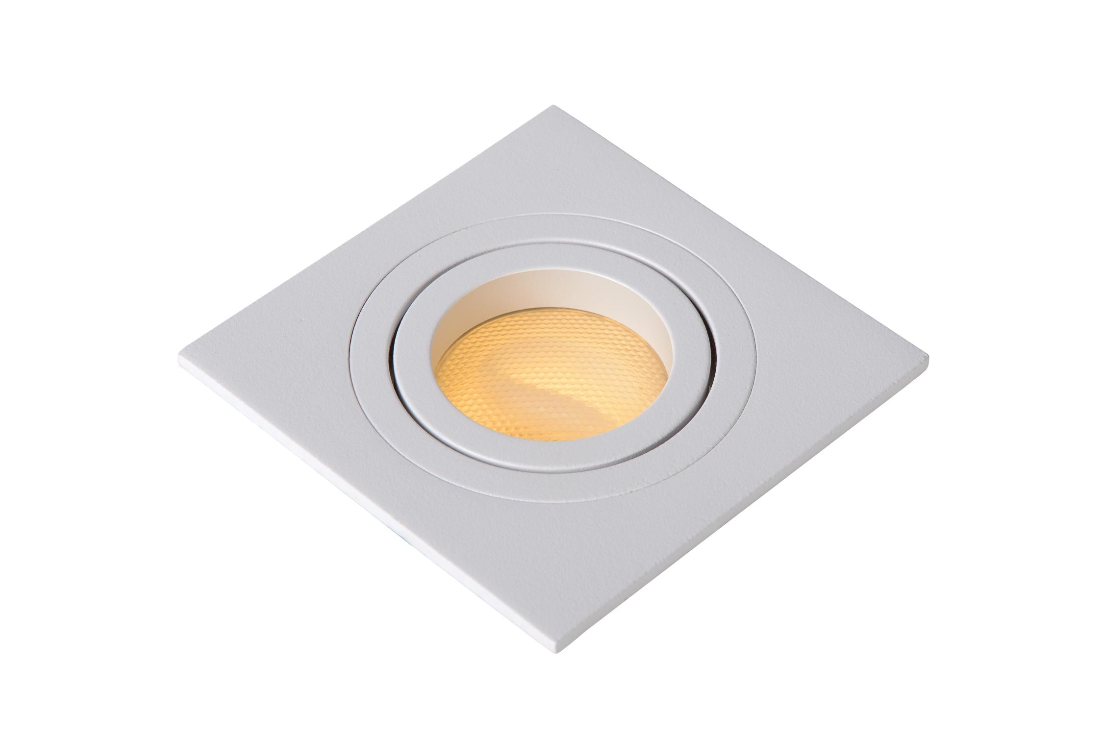 TUBE - Inbouwspot - 1xGU10 - Wit