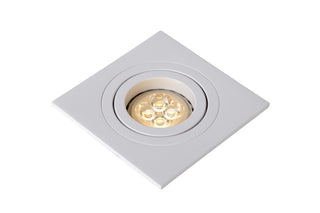 TUBE - Inbouwspot - 1xGU10 - Wit
