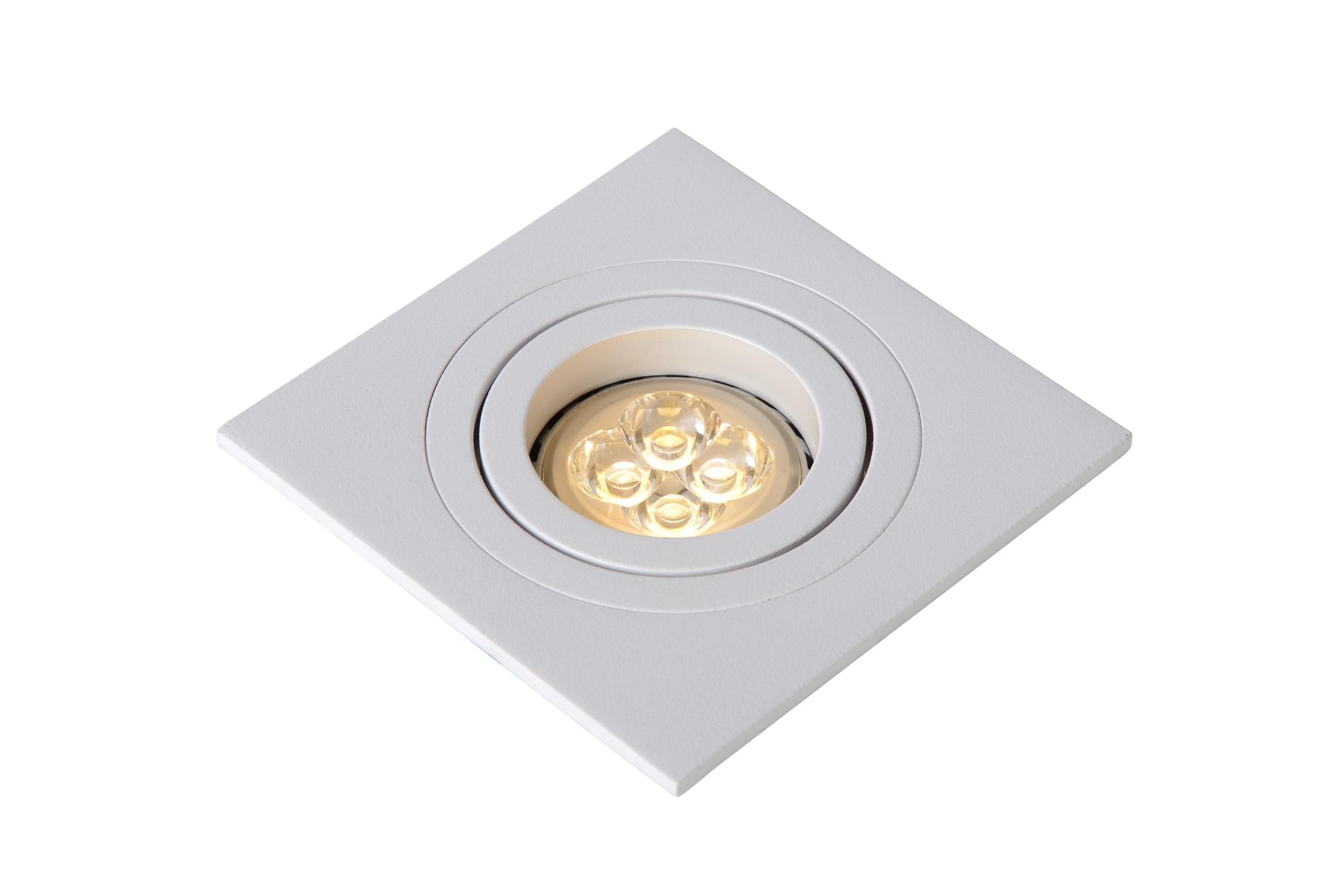 TUBE - Inbouwspot - 1xGU10 - Wit