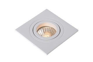 TUBE - Inbouwspot - 1xGU10 - Wit