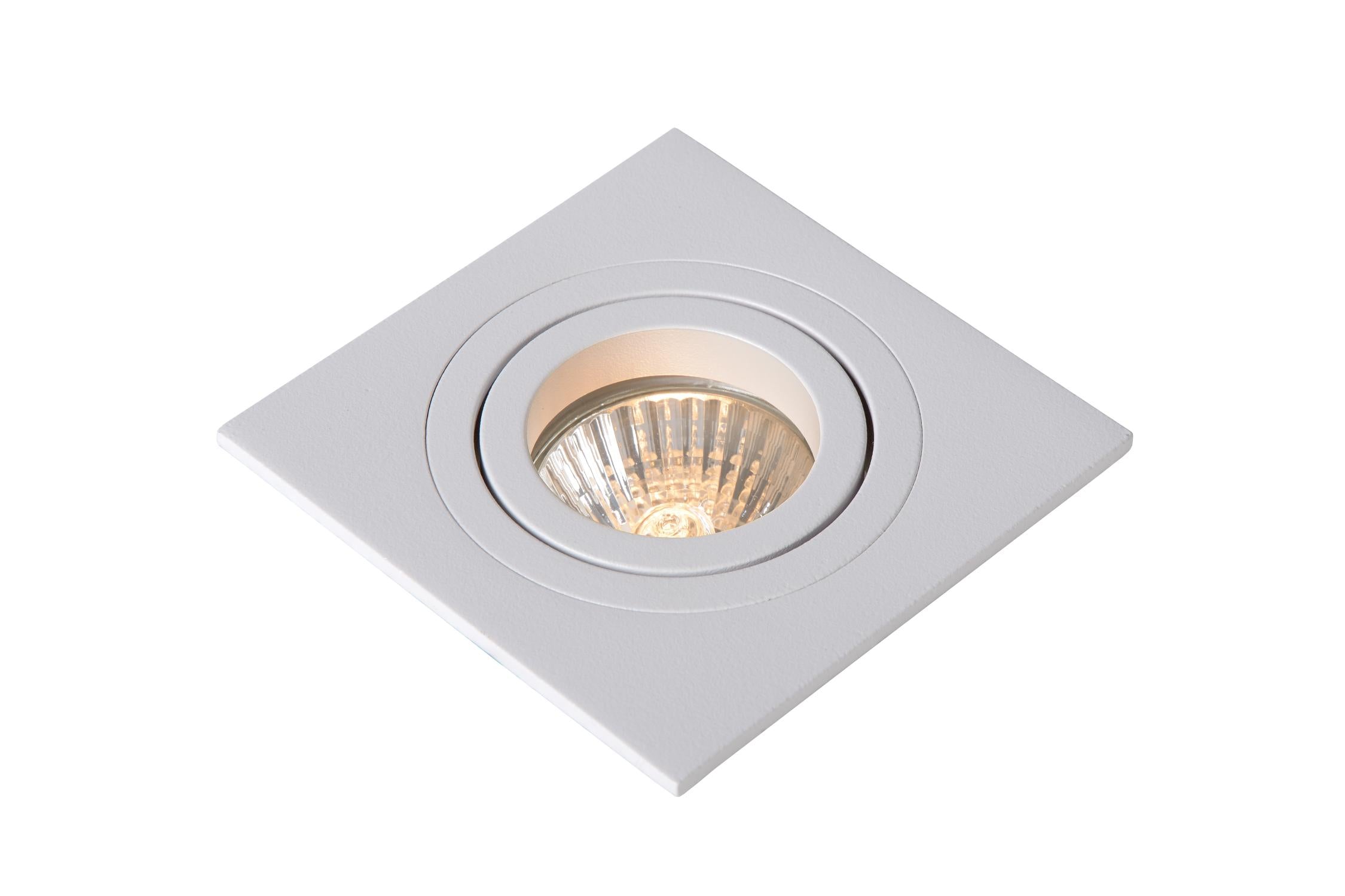 TUBE - Inbouwspot - 1xGU10 - Wit