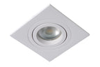 TUBE - Inbouwspot - 1xGU10 - Wit