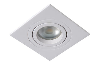 TUBE - Inbouwspot - 1xGU10 - Wit