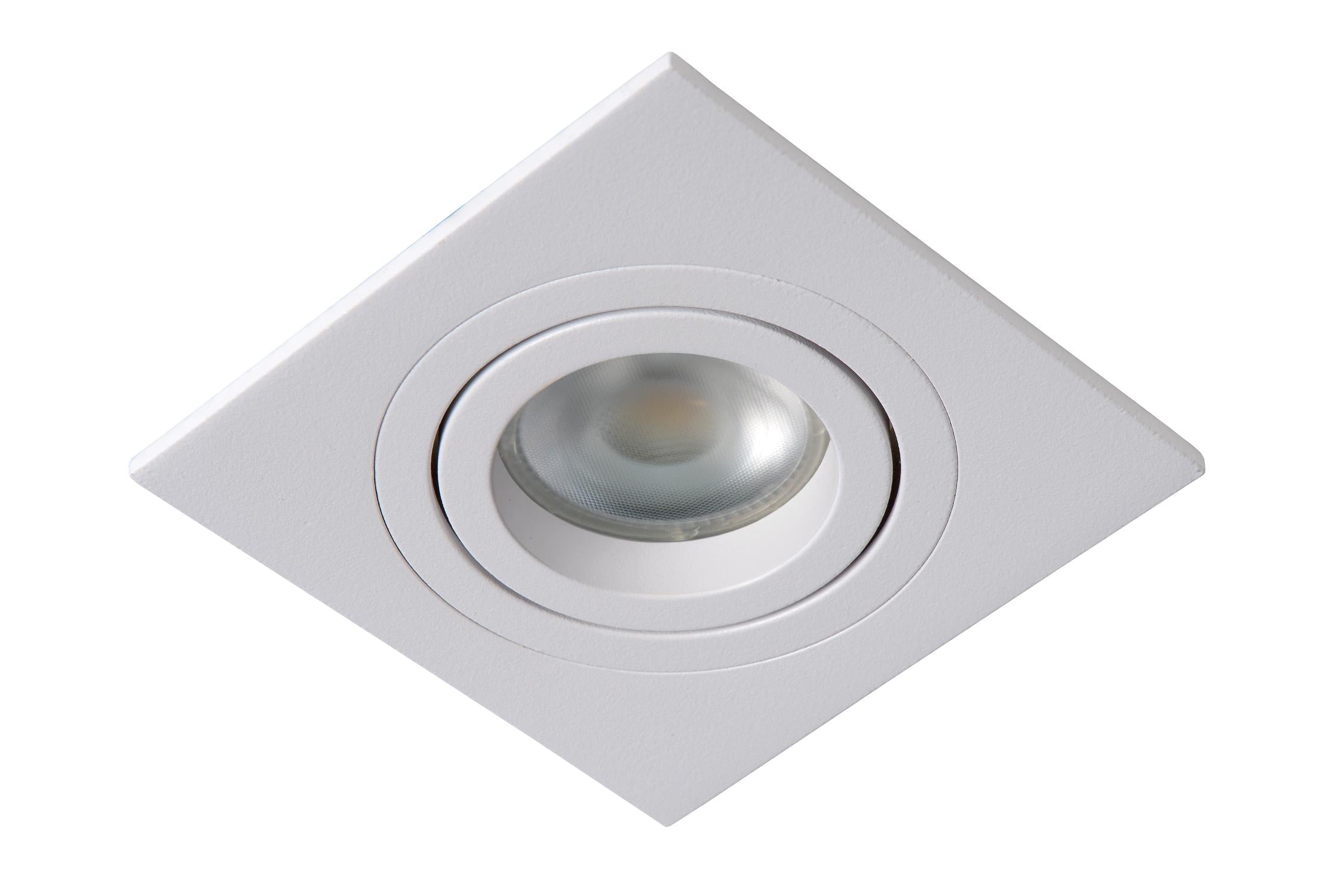 TUBE - Inbouwspot - 1xGU10 - Wit