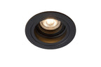 EMBED - Inbouwspot - Ø 9,1 cm - 1xGU10 - Zwart