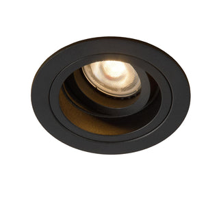 EMBED - Inbouwspot - Ø 9,1 cm - 1xGU10 - Zwart
