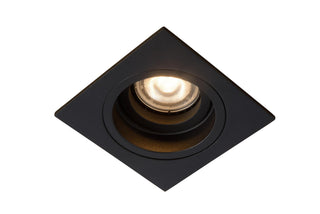 EMBED - Inbouwspot - 1xGU10 - Zwart