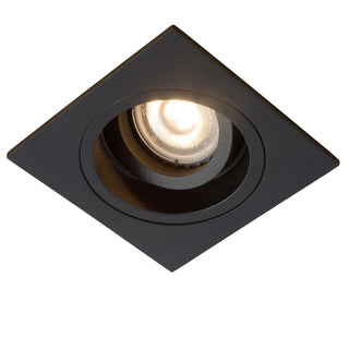 EMBED - Inbouwspot - 1xGU10 - Zwart