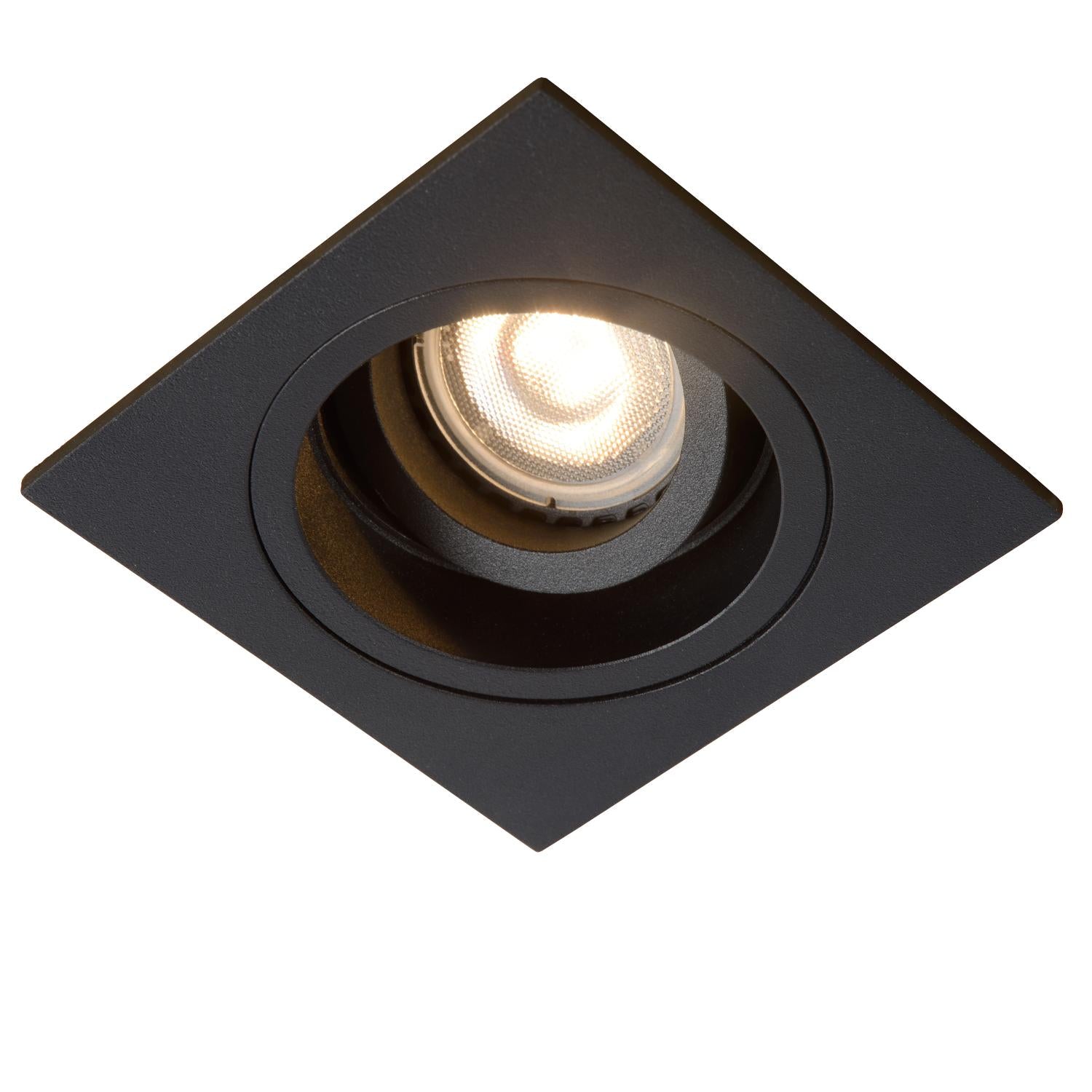 EMBED - Inbouwspot - 1xGU10 - Zwart