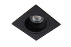 EMBED - Inbouwspot - 1xGU10 - Zwart