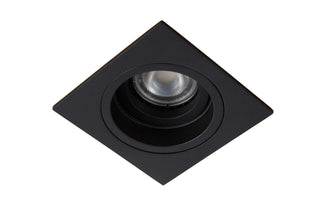EMBED - Inbouwspot - 1xGU10 - Zwart