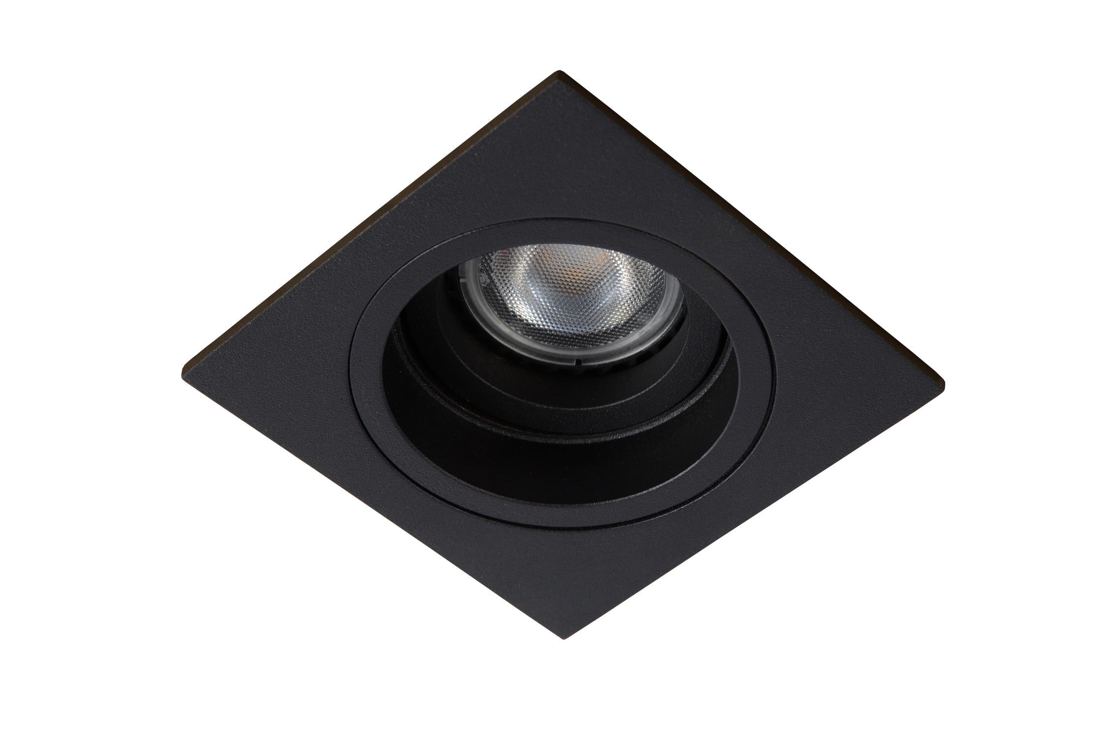 EMBED - Inbouwspot - 1xGU10 - Zwart