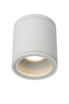 AVEN - Plafondspot Badkamer - Ø 9 cm - 1xGU10 - IP65 - Wit