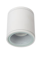 AVEN - Plafondspot Badkamer - Ø 9 cm - 1xGU10 - IP65 - Wit