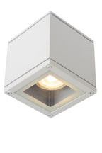 AVEN - Plafondspot Badkamer - 1xGU10 - IP65 - Wit