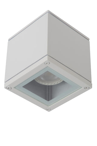 AVEN - Plafondspot Badkamer - 1xGU10 - IP65 - Wit