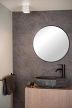 AVEN - Plafondspot Badkamer - 1xGU10 - IP65 - Wit