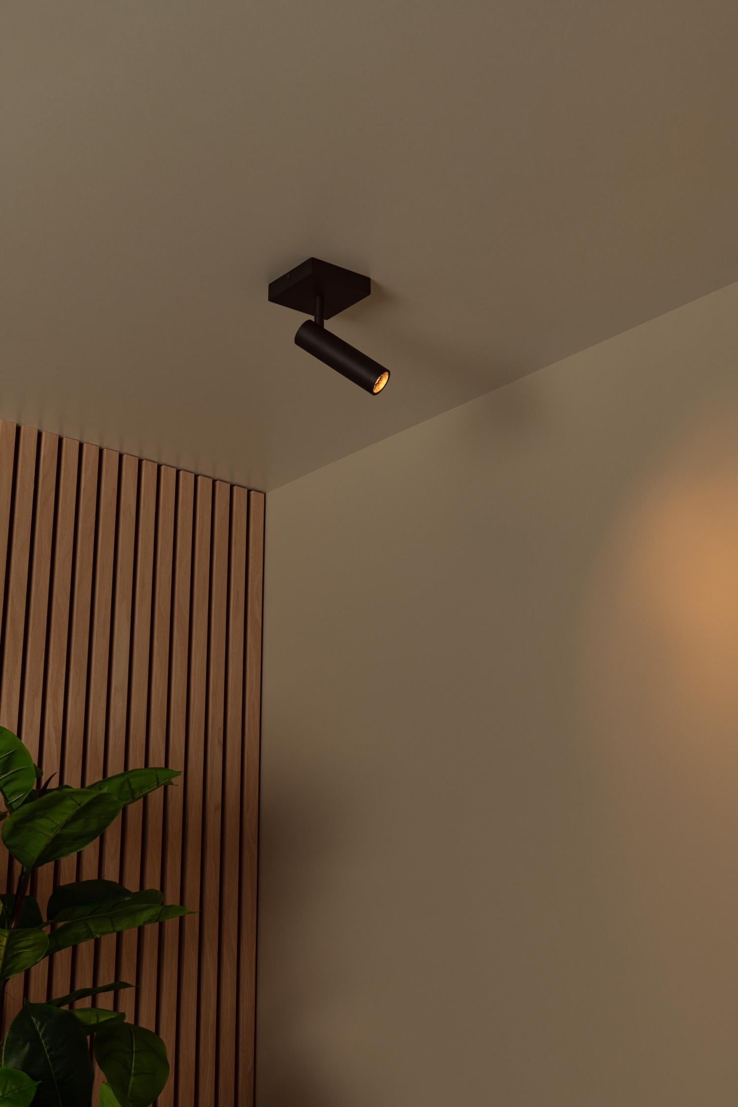 GRADO - Ceiling spot - 1xGU10 (MR11) - Black