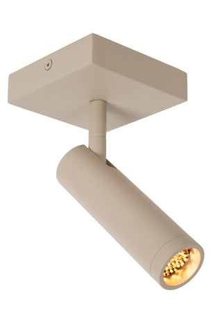 GRADO - Spot plafonnier - 1xGU10 (MR11) - Taupe