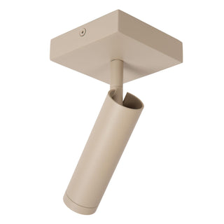 GRADO - Spot plafonnier - 1xGU10 (MR11) - Taupe