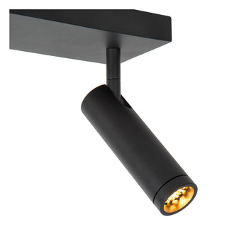 GRADO - Plafondspot - 2xGU10 (MR11) - Zwart