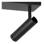 GRADO - Plafondspot - 2xGU10 (MR11) - Zwart