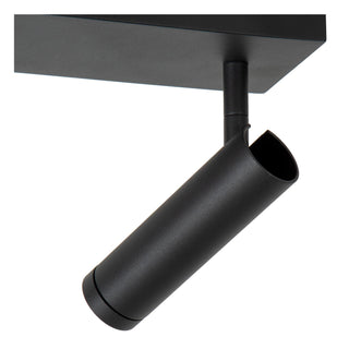 GRADO - Plafondspot - 2xGU10 (MR11) - Zwart