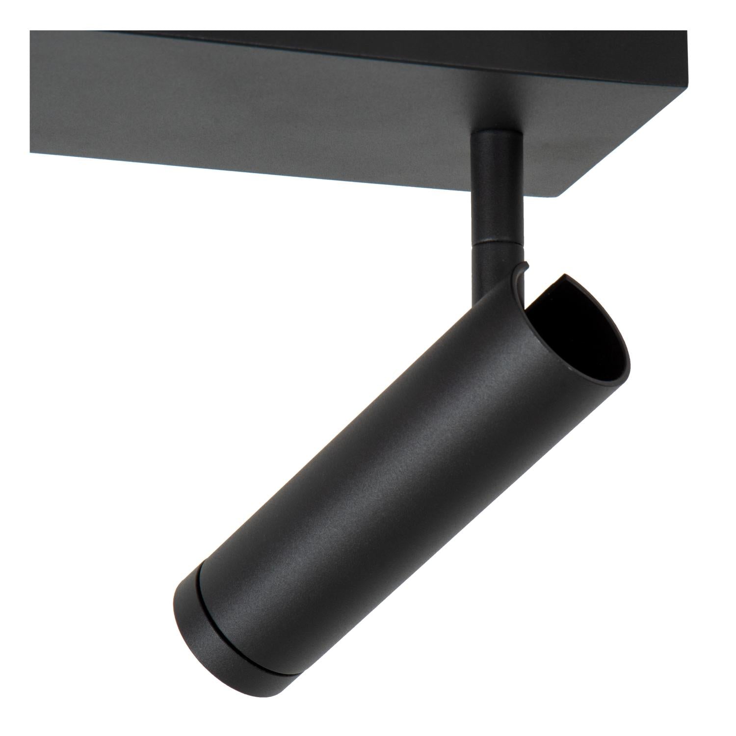 GRADO - Plafondspot - 2xGU10 (MR11) - Zwart