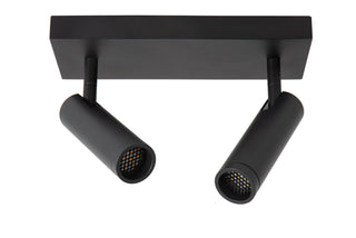 GRADO - Plafondspot - 2xGU10 (MR11) - Zwart