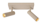 GRADO - Spot plafonnier - 2xGU10 (MR11) - Taupe