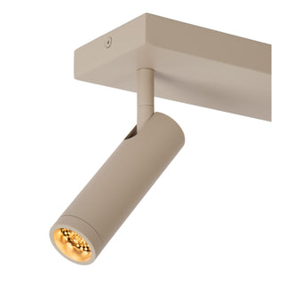 GRADO - Spot plafonnier - 2xGU10 (MR11) - Taupe