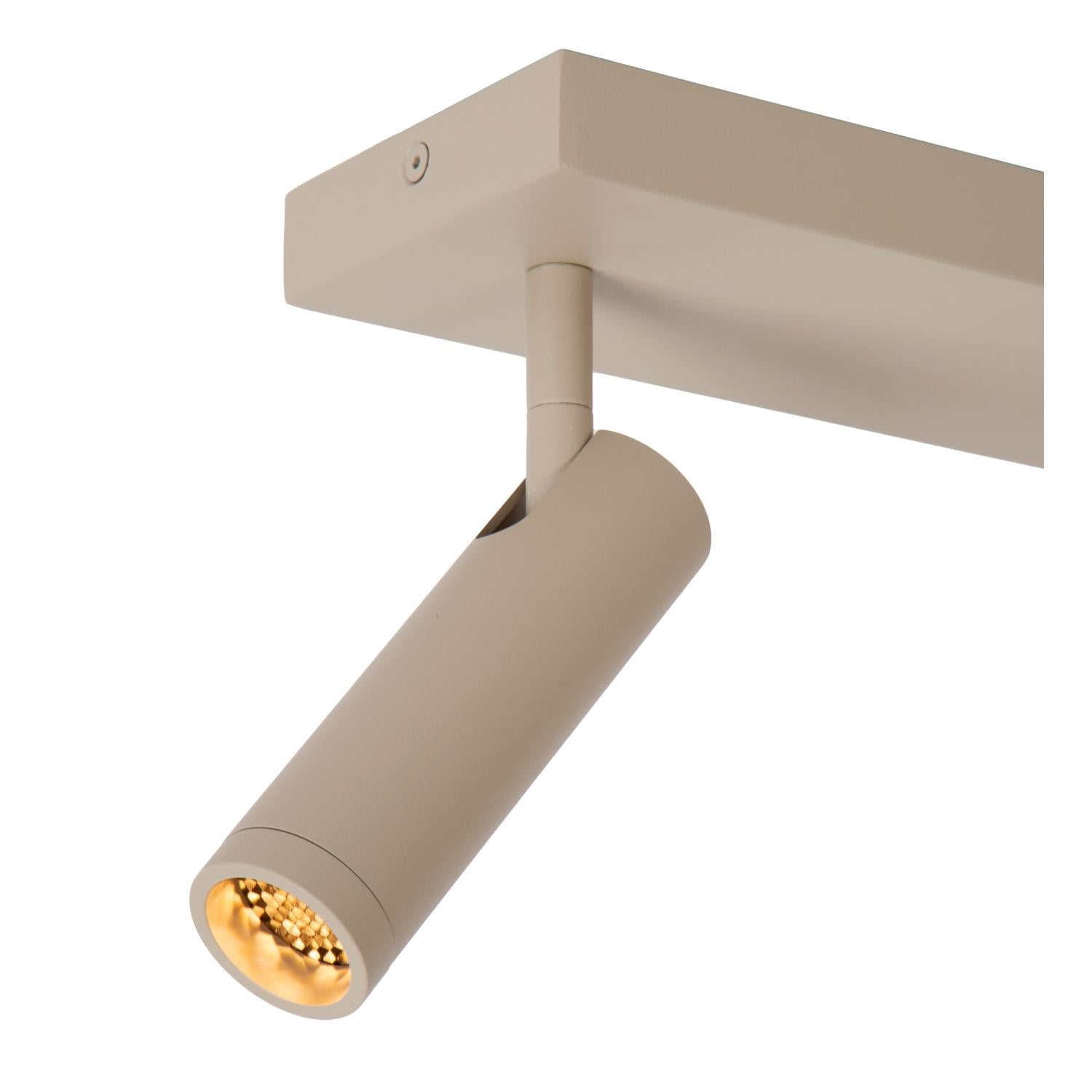 GRADO - Spot plafonnier - 2xGU10 (MR11) - Taupe