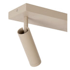 GRADO - Spot plafonnier - 2xGU10 (MR11) - Taupe