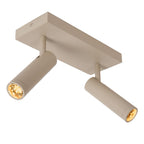 GRADO - Spot plafonnier - 2xGU10 (MR11) - Taupe