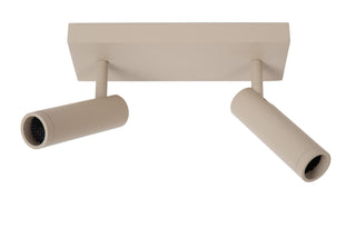 GRADO - Spot plafonnier - 2xGU10 (MR11) - Taupe