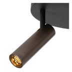 GRADO - Plafondspot - Ø 25 cm - 3xGU10 (MR11) - Grijs ijzer