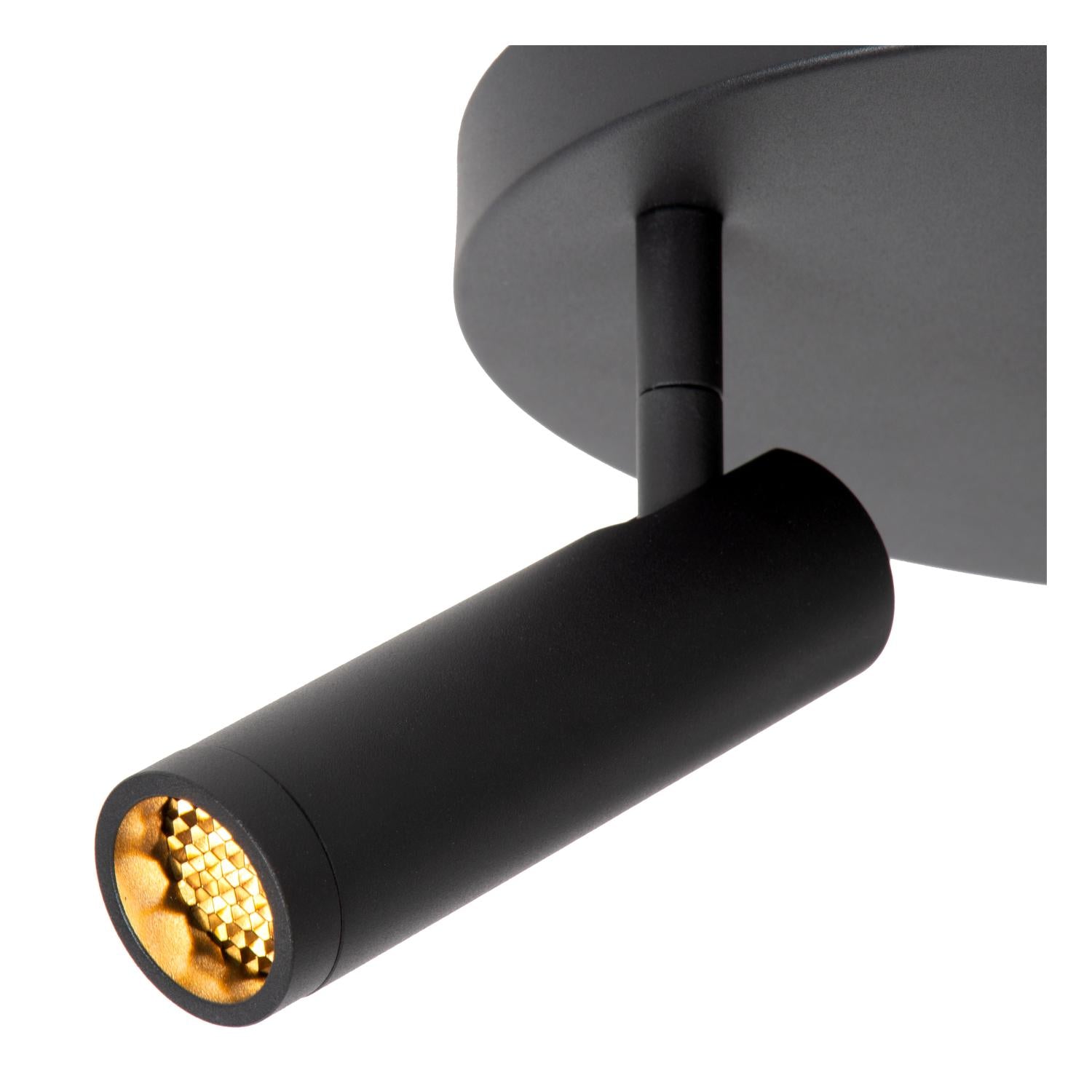 GRADO - Ceiling spot - Ø 25 cm - 3xGU10 (MR11) - Black