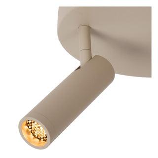 GRADO - Spot plafonnier - Ø 25 cm - 3xGU10 (MR11) - Taupe