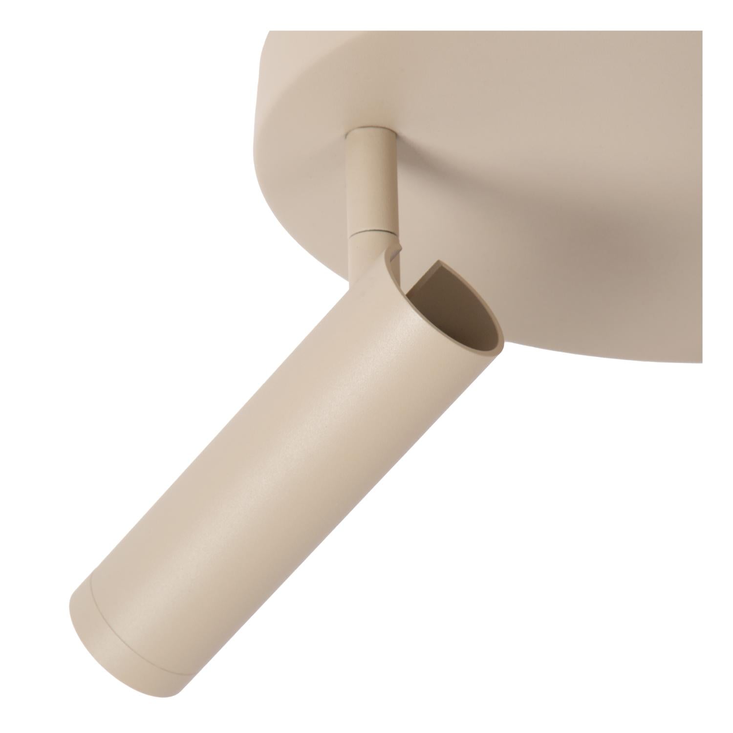 GRADO - Spot plafonnier - Ø 25 cm - 3xGU10 (MR11) - Taupe