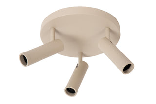 GRADO - Spot plafonnier - Ø 25 cm - 3xGU10 (MR11) - Taupe