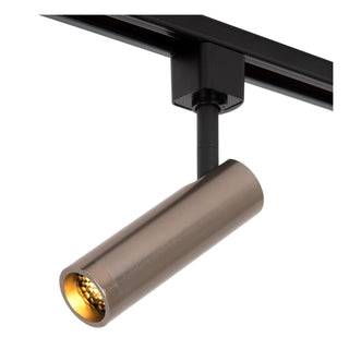 TRACK GRADO Rail spot - 1-phase Rail system / Track lighting - 1xGU10(MR11) -Iron grey (Extension)