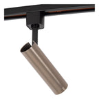 TRACK GRADO Rail spot - 1-phase Rail system / Track lighting - 1xGU10(MR11) -Iron grey (Extension)