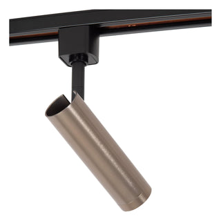TRACK GRADO Rail spot - 1-phase Rail system / Track lighting - 1xGU10(MR11) -Iron grey (Extension)