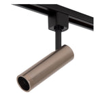 TRACK GRADO Rail spot - 1-phase Rail system / Track lighting - 1xGU10(MR11) -Iron grey (Extension)